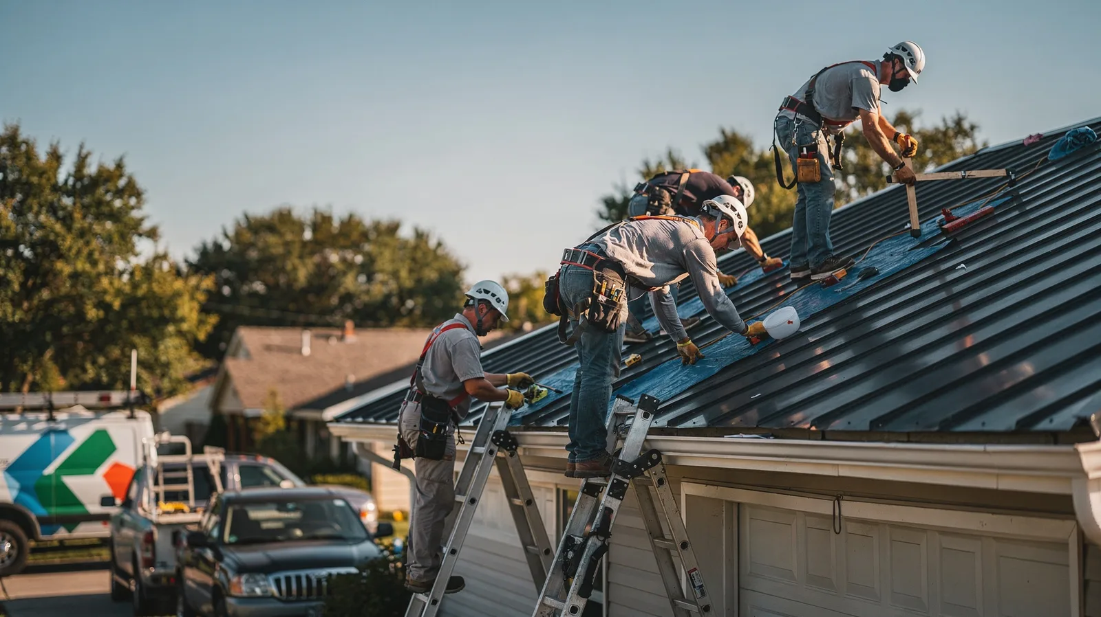 Metal Roof Installation in Perry, KS near me